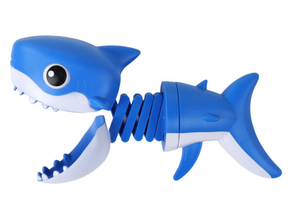 Blue Shark Biting Fish Toy Gun - Image 2