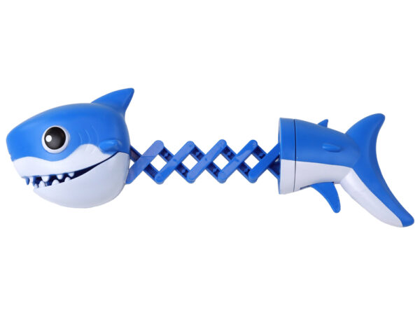 Blue Shark Biting Fish Toy Gun - Image 3