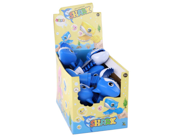 Blue Shark Biting Fish Toy Gun - Image 4