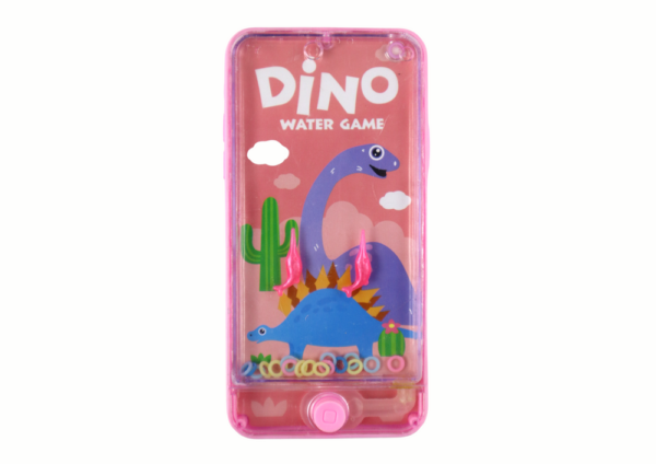 Water Arcade Game Console Phone Dinosaur Pink - Image 2