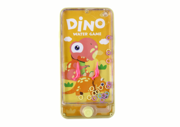 Water Arcade Game Console Telephone Dinosaur Yellow - Image 2