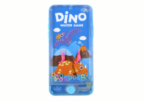 Water Arcade Game Console Telephone Dinosaur Blue - Image 3