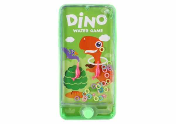 Water Arcade Game Console Telephone Dinosaur Green - Image 2