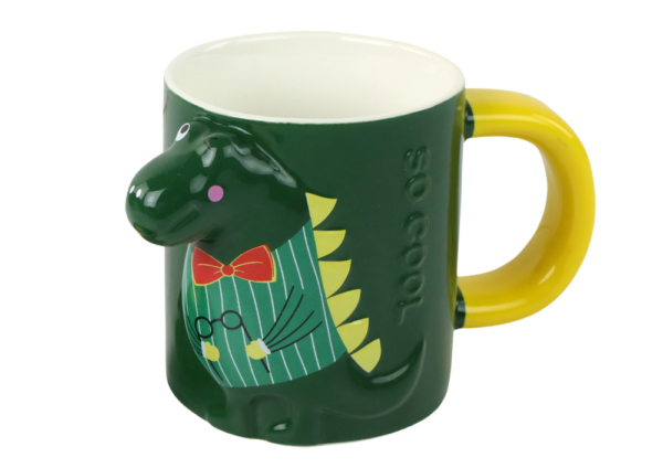 Green Dinosaur Infuser Mug 400 ml - Image 4