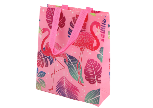 Pink Flamingos Gift Bag30.5cm x 24.5cm x 10cm