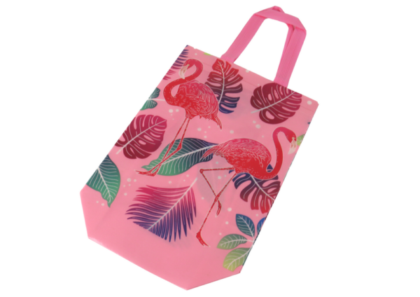 Pink Flamingos Gift Bag30.5cm x 24.5cm x 10cm - Image 2