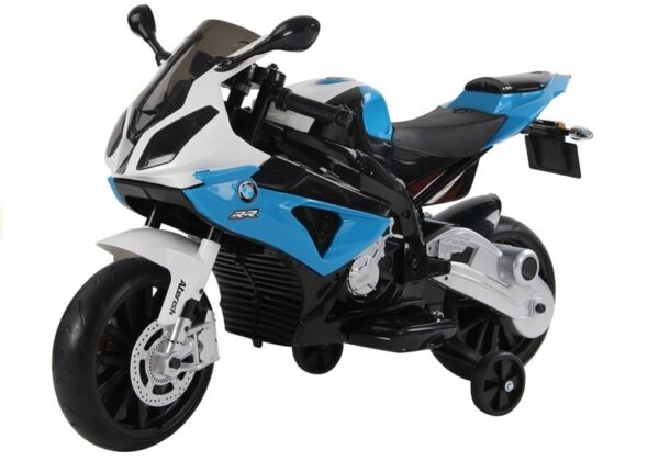 Licencirani motor na akumulator BMW S1000RR - plavi - Image 2