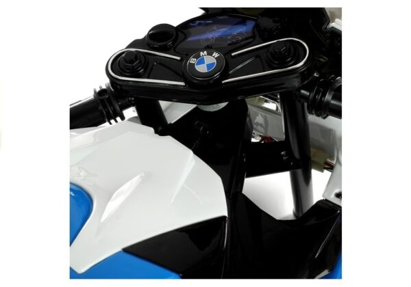 Licencirani motor na akumulator BMW S1000RR - plavi - Image 7