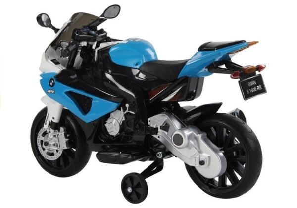 Licencirani motor na akumulator BMW S1000RR - plavi - Image 3