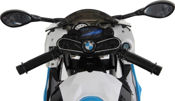 Licencirani motor na akumulator BMW S1000RR - plavi - Image 10