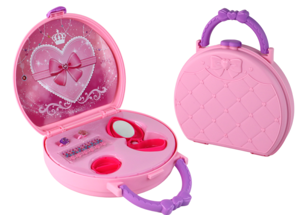 Beauty Set Suitcase With Accessories Rings Tattoos - Image 2