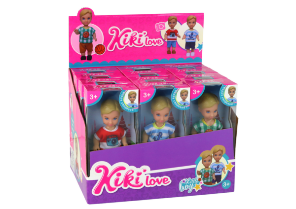 Children's Dolls Boy Blonde Blue Eyes 3 Types - Image 5