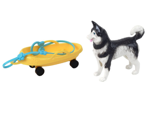 Anlily Doll with Husky Sled Dog Winter Edition - Image 4