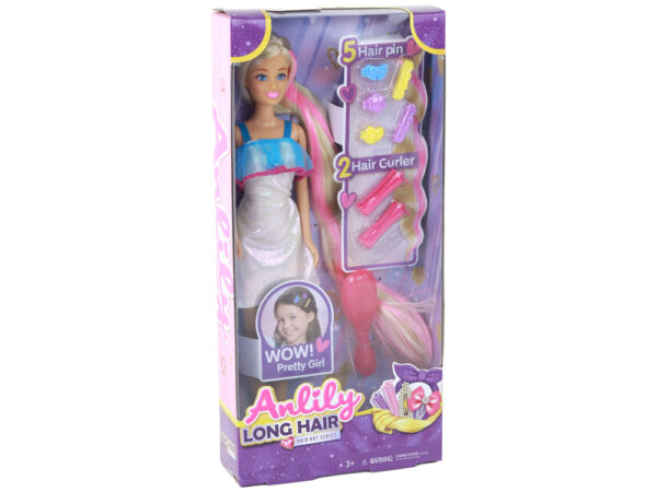 Anlily Dolls Long Blonde Hair Hairstyles Styling - Image 5