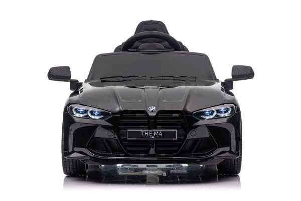 Licencirani auto na akumulator BMW M4 - crni - Image 9