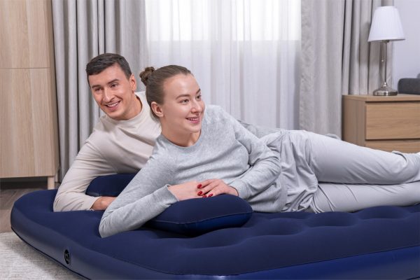 Bestway air mattress 203 x 152 x 22 cm 67374 - Slika 4