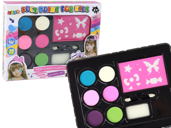 Face Painting Set For Children Paint Stencils