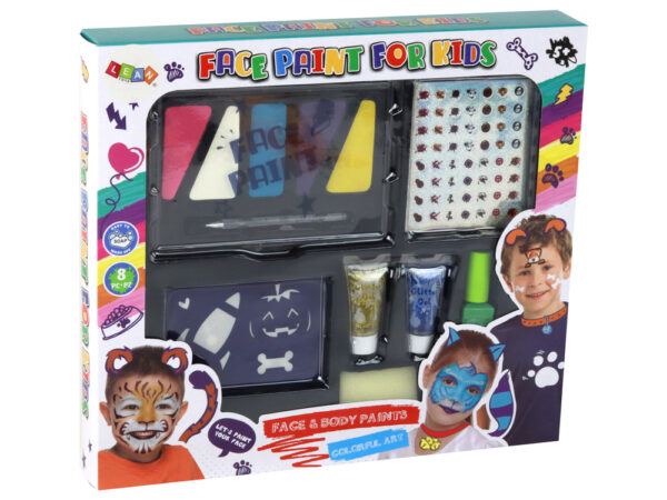 A set of face and nail paints for children - Image 5