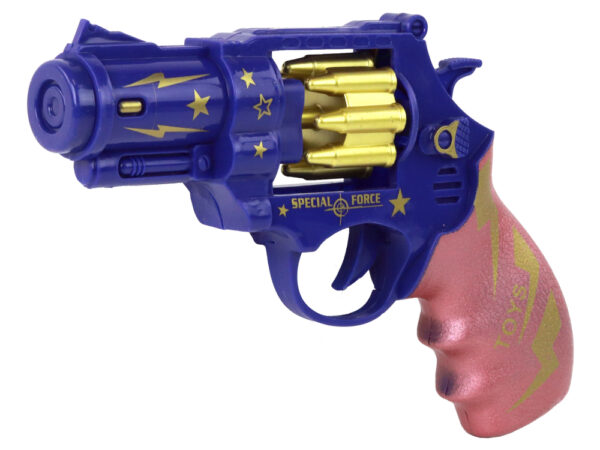 Blue and Pink Revolver Gun Weapon Sounds of Light - Image 2