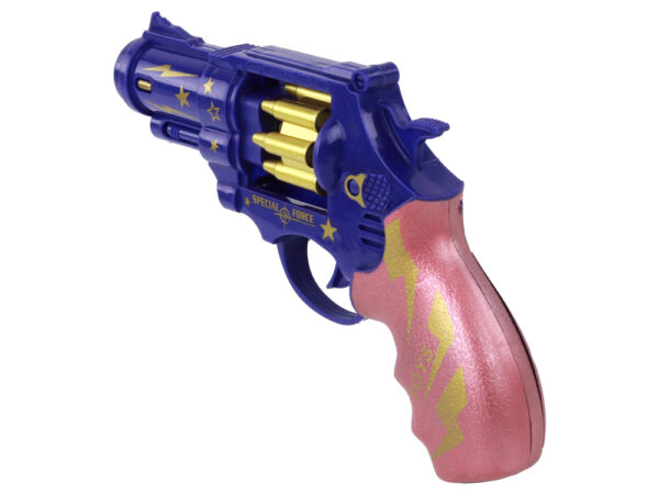 Blue and Pink Revolver Gun Weapon Sounds of Light - Image 4