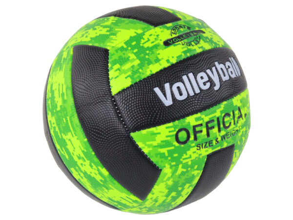 Green Volleyball Ball, Size 5, Colorful - Image 2