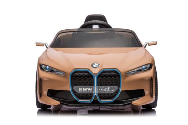 Licencirani auto na akumulator BMW I4 4x4 - zlatni - Image 3