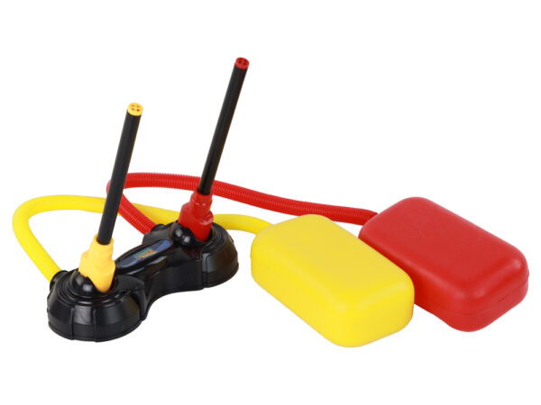 Foam Rocket Launcher Pump Yellow Red 6 Pcs - Image 3