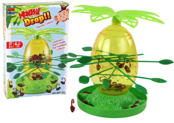 Monkey Drop Arcade Game