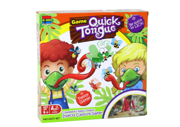 Fun Skill Game Quick Tongue - Catch the Insect Mask Chameleon - Image 4