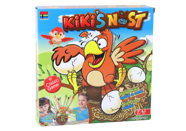 Build a Chicken Nest with Sticks Arcade Family Game - Image 4