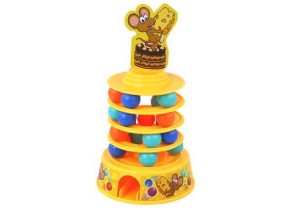 Arcade Game Mouse Mice Balls Slide Tower Balls - Image 3