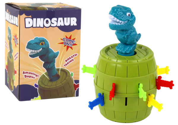 Arcade Game Dinosaur In Barrel Pop-up Dinosaur