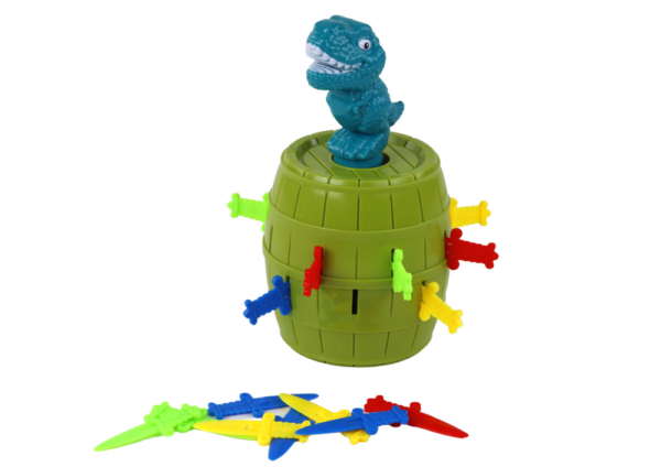 Arcade Game Dinosaur In Barrel Pop-up Dinosaur - Image 2