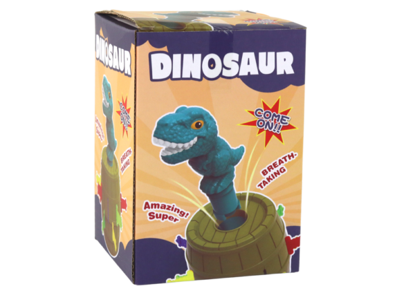 Arcade Game Dinosaur In Barrel Pop-up Dinosaur - Image 3