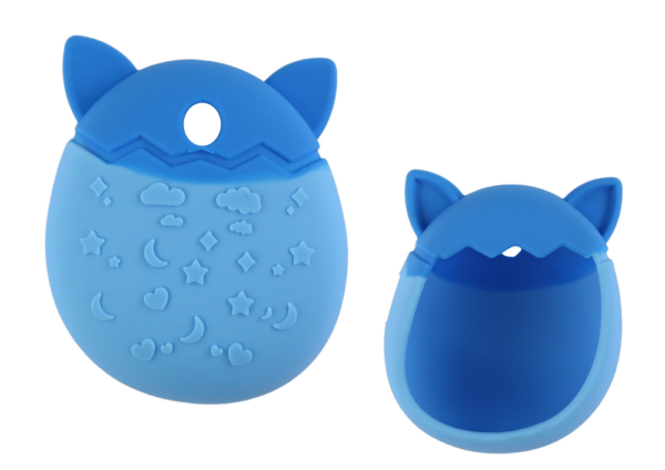 Tamagotchi Case Blue Silicone Case