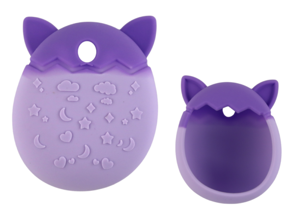 Tamagotchi Purple Silicone Case