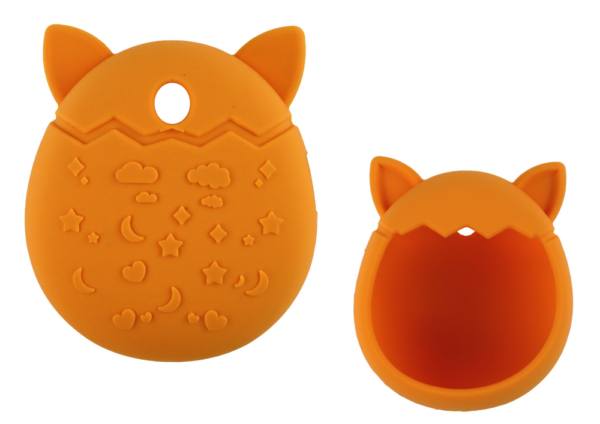 Tamagotchi Case Orange Silicone Case