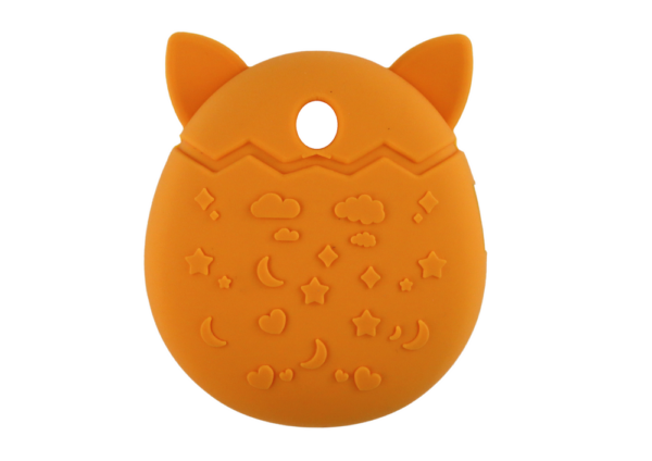 Tamagotchi Case Orange Silicone Case - Image 2