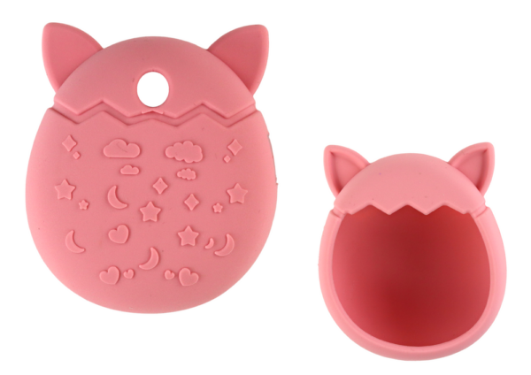 Tamagotchi Case Powder Pink Silicone Case