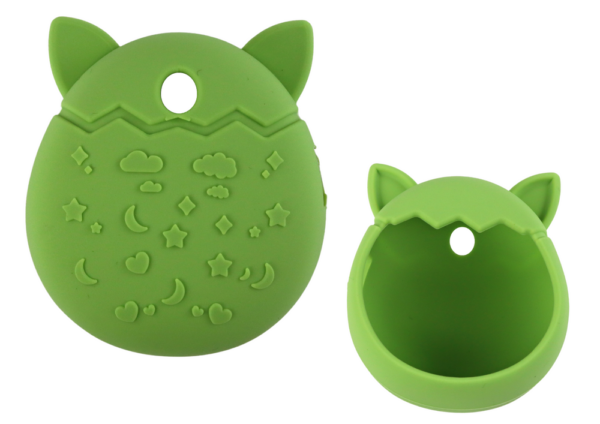 Tamagotchi Case Green Silicone Case