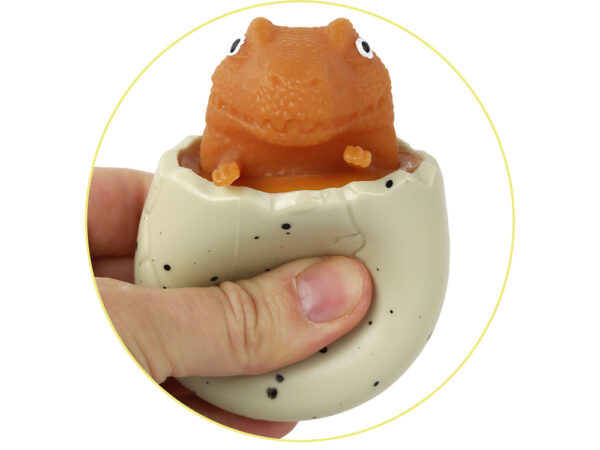 Anti-stress toy Dinosaur in an egg Squishy Squishy - Image 3