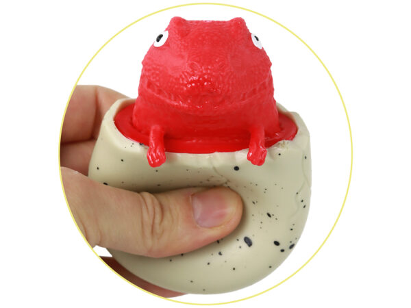 Anti-stress toy Dinosaur in an egg Squishy Squishy - Image 4