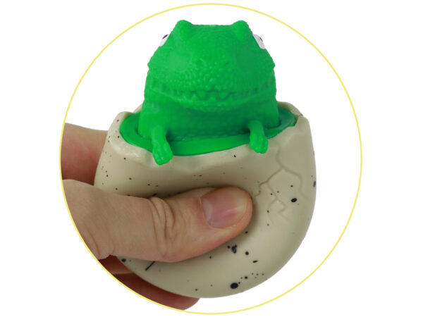 Anti-stress toy Dinosaur in an egg Squishy Squishy - Image 5