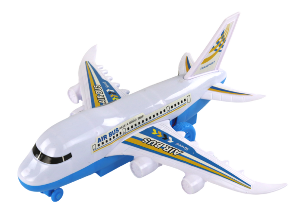 Passenger Airplane Remote Controlled R/C Lights White DIY - Image 2