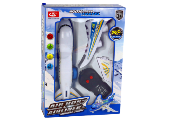 Passenger Airplane Remote Controlled R/C Lights White DIY - Image 6