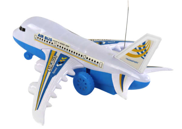 Passenger Airplane Remote Controlled R/C Lights White DIY - Image 4