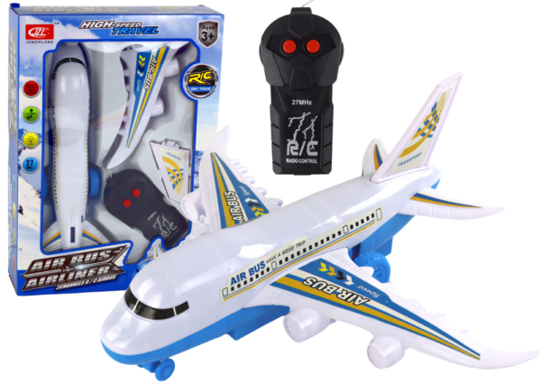 Passenger Airplane Remote Controlled R/C Lights White DIY