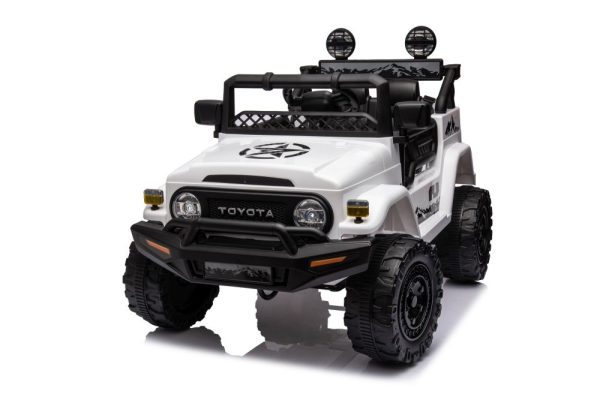 Licencirani auto na akumulator Toyota FJ White 4x4 - bijeli