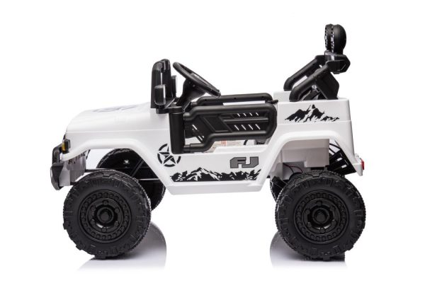 Licencirani auto na akumulator Toyota FJ White 4x4 - bijeli - Image 11