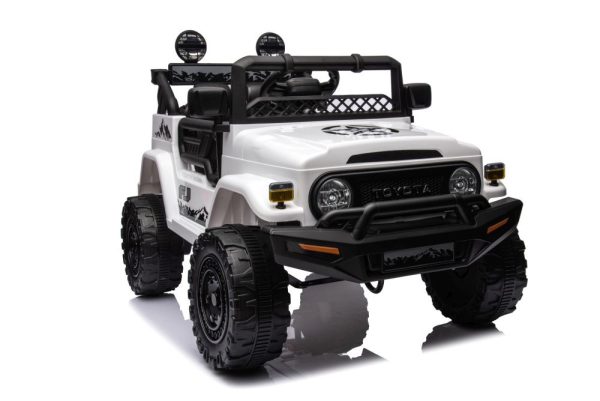 Licencirani auto na akumulator Toyota FJ White 4x4 - bijeli - Image 9